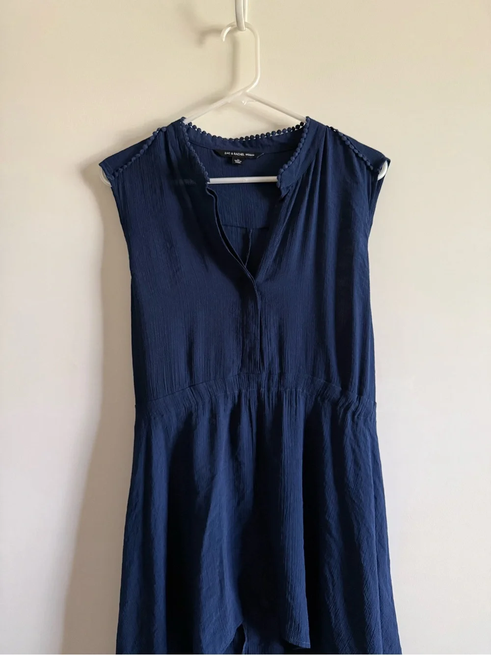 Zac & Rachel Sleeveless High Low Dress